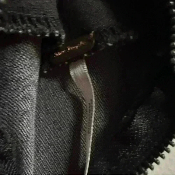 Anthropologie Free People Livin’ It Up Belted Denim Pencil Skirt Women’s 10 - Picture 7 of 12